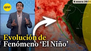 Fenómeno El Niño ¿Cuál es el pronóstico de lluvias en el Perú [upl. by Siladnerb]