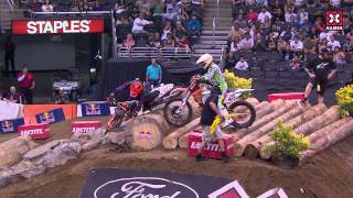 X Games 17 Moto X Enduro Womens Highlights [upl. by Eirrol]