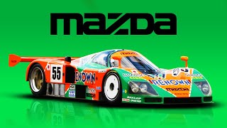 The Only Rotary to Win Le Mans  Mazda 787B [upl. by Rhett201]