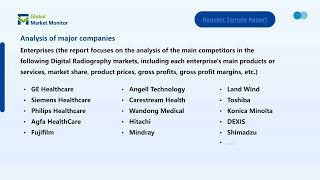 Digital Radiography Market to Surpass USD 559692 Million by 2030 from USD 42297 Million by 2024 [upl. by Kwapong]