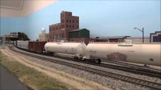 UP freight Gladewater to Waycross mp4video [upl. by Yenobe]