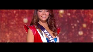 Miss France 2019 est Miss Tahiti [upl. by Trauner]