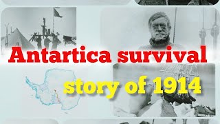 Sir Earnest shackleton  His great survival story of Antartica in 1914  Endurance Expedition ship [upl. by Araminta231]