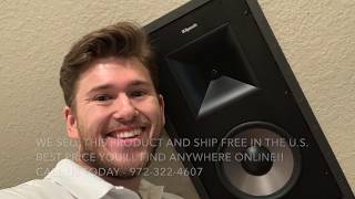 Unboxing the Klipsch THX8000L [upl. by Harelda292]