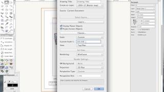 PDF to Vectorworks sheet import [upl. by Ardnael]