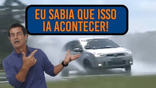 Pneus novos na dianteira ou na traseira [upl. by Aryad]