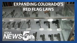 Expanding Colorados Red flag laws [upl. by Rosenblum]