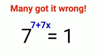 777x  1 Many got it wrong Can you do it right [upl. by Eugnimod]