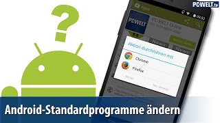 AndroidStandardprogramme ändern  so gehts  deutsch  german [upl. by Coulombe]