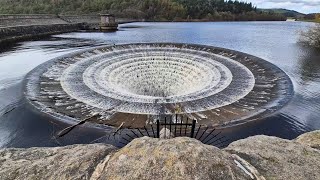 Ladybower Dam Plughole [upl. by Olly]