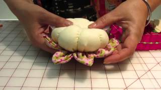 Pin Cushion Tutorial  Arts and Crafts 4You [upl. by Orran]