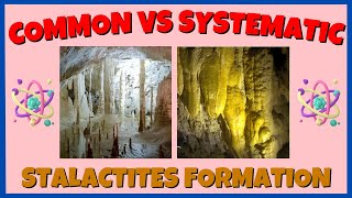 Formation of Stalactites  Common vs Systematic Chemical Names [upl. by Neelear]