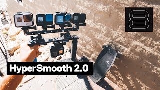 GoPro HERO8  Extreme Stabilization Demo [upl. by Llenej]