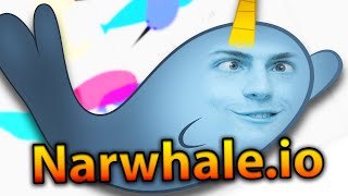 Hra šílenější než Slitherio  Narwhaleio 1 FullHD [upl. by Kingsly66]