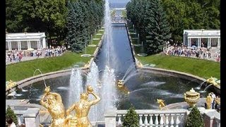 St Petersburg Palace  Peterhof Petrodvorets  Russia [upl. by Seve]