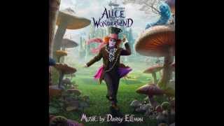 Alice in Wonderland 2010 OST  01 Alices Theme [upl. by Anyer]