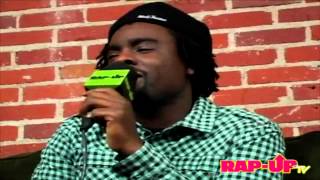 Wale Funny Moments Pt 1 feat Joe Budden Jay z Melanie Fionaand more [upl. by Isdnyl]