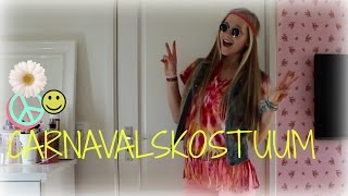 DIY HIPPIE Carnavalskostuum ♥ MADEBYNoelle [upl. by Lenoj]