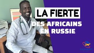 Fierté des africains en russie [upl. by Finah]