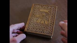 Egyptian Leather Journal [upl. by Serg]