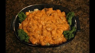 Outstanding Venison Stroganoff [upl. by Accebber59]