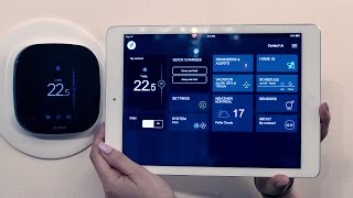 Ecobee Smart Thermostat Review [upl. by Eissirhc]