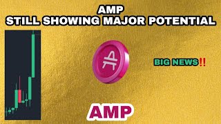 AMP COIN STILL SHOWING MAJOR POTENTIAL IN MARET 2024‼️ AMP BIG NEWS IN PRICE‼️ AMP CRYPTO RATE RISES [upl. by Lazor]