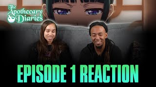 Maomao  The Apothecary Diaries Ep 1 Reaction [upl. by Hellene]