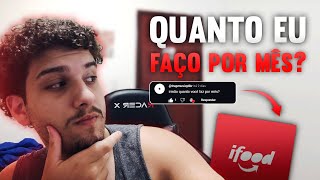 PERGUNTAS RESPOTAS e DICAS SOBRE IFOOD BIKE🚴🏻  QUANTO FAÇO NO MÊS💲bike [upl. by Bokaj]