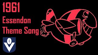 1961 Essendon Football Club Old Theme Song [upl. by Ajidahk]