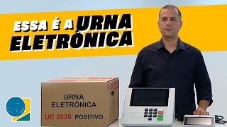 Como funciona a nova urna eletrônica [upl. by Melan]