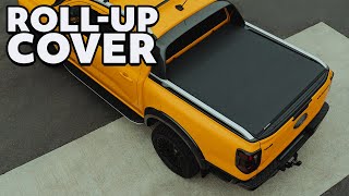 2023 NextGen Ford Ranger Wildtrak Soft RollUp Tonneau Cover [upl. by Llenoj]