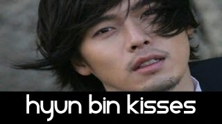 Top 7 Hyun Bin Kisses [upl. by Coulombe]