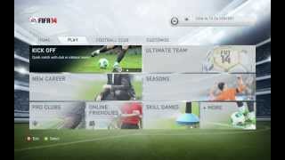 Fifa 14 Best Game Settings [upl. by Silecara217]