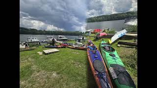 Schlabornsee  Gruppentreffen 2024 Teil 2 der Facebook Gruppe Wasserwandern [upl. by Tad]