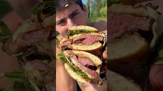 THE BEST STEAK SANDWICH [upl. by Osnofledi]