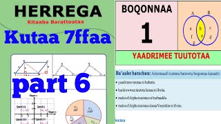 Herrega kutaa 7ffaa boqonnaa 1 part 6 [upl. by Einna]