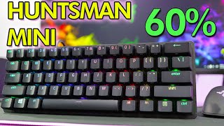 Razer Huntsman Mini Review Español ☑️  El mejor teclado 60 [upl. by Ybur168]