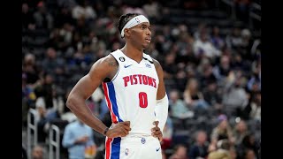 Jalen Duren Offensive Rebound Putbacks Detroit Pistons 2324 Highlights [upl. by Andra]