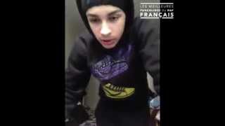 IL FAIT UN MAGNIFIQUE FREESTYLE EN HOMMAGE A SON PERE DECEDE [upl. by Lucine380]