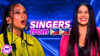 AMAZING SINGERS From The Philippines That SHOCKED The World [upl. by Greenman]