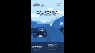 𝗢𝗨𝗧𝗗𝗔𝗧𝗘𝗗 California Driver Handbook  Audio  2021 [upl. by Azaleah]