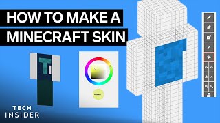 How To Make A Minecraft Skin 2022 [upl. by Christoper]