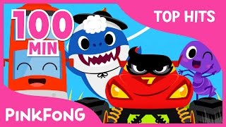 The Best Songs of March 2017  Color Bus and more  Compilation  Pinkfong Songs for Children [upl. by Nena642]