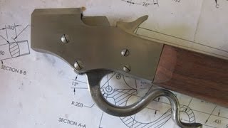 Building The Stevens Favorite Single Shot Rifle Part One  The Receiver [upl. by Ezalb]