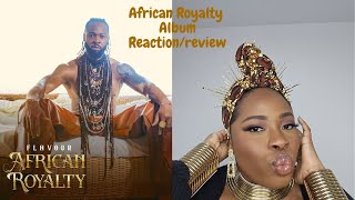 Flavour  African Royalty 👑 Album REVIEWREACTION  royauté africaine  officialflavour [upl. by Eittap]