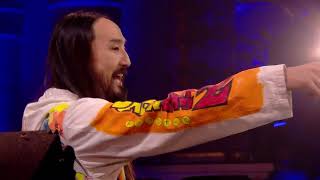 Steve Aoki LIVE at Tomorrowland Winter 2024 [upl. by Mailiw165]