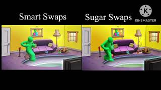 Change4Life Pop Advert Smart Swaps Sugar Swaps Comparison [upl. by Daye81]