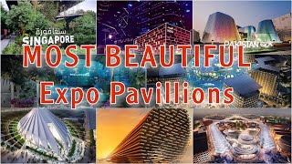 EXPO 2020 Most Beautiful World Top Pavilions In Dubai Expo 2020 MUST VISIT [upl. by Ocimad]