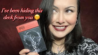 HAUNTINGLY BEAUTIFUL  My Honest Review of the Goetia Tarot in Darkness [upl. by Cozmo102]